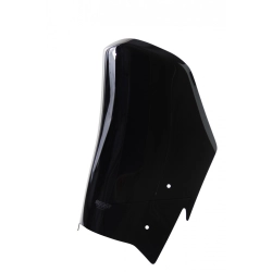 MRA szyba motocyklowa YAMAHA TENERE 700 2019-2024, forma TM, CZARNA