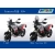 MRA szyba motocyklowa YAMAHA TENERE 700 2019-2024, forma TM, CZARNA