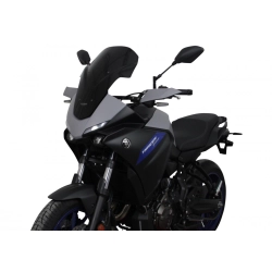 MRA szyba motocyklowa YAMAHA TRACER 700 2020-, forma TM, CZARNA