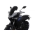 MRA szyba motocyklowa YAMAHA TRACER 700 2020-, forma TM, CZARNA