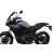 MRA szyba motocyklowa YAMAHA TRACER 700 2020-, forma TM, CZARNA