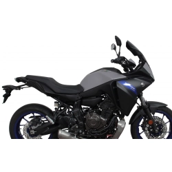 MRA szyba motocyklowa YAMAHA TRACER 700 2020-, forma TM, CZARNA