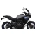 MRA szyba motocyklowa YAMAHA TRACER 700 2020-, forma TM, CZARNA