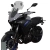MRA szyba motocyklowa YAMAHA TRACER 700 2020-, forma VTM, BEZBARWNA