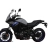 MRA szyba motocyklowa YAMAHA TRACER 700 2020-, forma VTM, BEZBARWNA