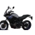 MRA szyba motocyklowa YAMAHA TRACER 700 2020-, forma VTM, PRZYCIEMNIANA