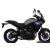 MRA szyba motocyklowa YAMAHA TRACER 700 2020-, forma VTM, PRZYCIEMNIANA