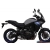MRA szyba motocyklowa YAMAHA TRACER 700 2020-, forma VTM, PRZYCIEMNIANA