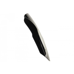 MRA szyba motocyklowa YAMAHA TRACER 9 /GT 2021-2024, forma SPM, CZARNA