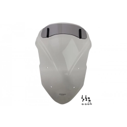 MRA szyba motocyklowa YAMAHA TRACER 9 /GT 2021-2024, forma VTM, PRZYCIEMNIANA