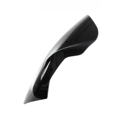 MRA szyba motocyklowa YAMAHA TRACER 900 (MT-09) /GT RN57 2018-, forma TM, CZARNA