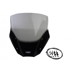 MRA szyba motocyklowa YAMAHA TRICITY 125 SE 78 -2019, forma T, PRZYCIEMNIANA