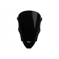 MRA szyba motocyklowa APRILIA RSV4 RR/RF/1100 FACTORY 19- RK /RR /RF 2015-2020, forma R, CZARNA