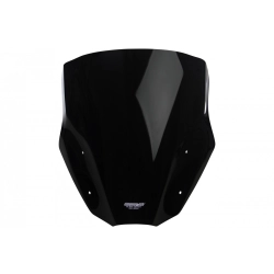 MRA szyba motocyklowa YAMAHA TRICITY 125 SE 78 -2019, forma T, CZARNA