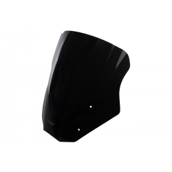 MRA szyba motocyklowa YAMAHA TRICITY 125 SE 78 -2019, forma T, CZARNA