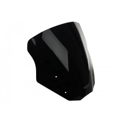 MRA szyba motocyklowa YAMAHA TRICITY 125 SE 78 -2019, forma T, CZARNA