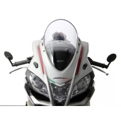 MRA szyba motocyklowa APRILIA RSV4 RR/RF/1100 FACTORY 19- RK /RR /RF 2015-2020, forma R, CZARNA