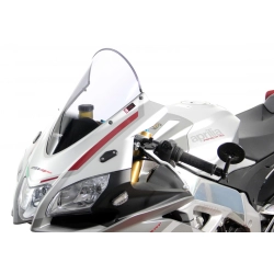 MRA szyba motocyklowa APRILIA RSV4 RR/RF/1100 FACTORY 19- RK /RR /RF 2015-2020, forma R, CZARNA