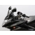 MRA szyba motocyklowa YAMAHA XJ6 DIVERSION RJ19 2009-, forma O, CZARNA