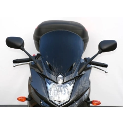MRA szyba motocyklowa YAMAHA XJ6 DIVERSION RJ19 2009-, forma T, PRZYCIEMNIANA MOTORUS.PL