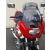 MRA szyba motocyklowa OT YAMAHA XJR1200 (FIVESTARS / TCP) 4PU -2001, forma VTN, BEZBARWNA MOTORUS.PL