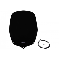 MRA szyba motocyklowa YAMAHA XJR1300 RP06/RP10/RP19 2002-, forma T, CZARNA