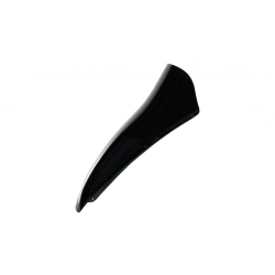 MRA szyba motocyklowa OT APRILIA RSVMILLE R RP 2001-2003, forma TN, CZARNA