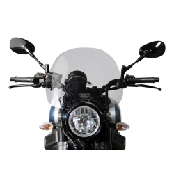MRA szyba motocyklowa YAMAHA XSR900 RN43 -2016, forma NT, PRZYCIEMNIANA
