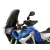 MRA szyba motocyklowa YAMAHA XT1200 Z (SUPER TENERE) DP01 2010-2013, forma T, PRZYCIEMNIANA