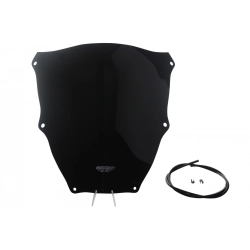 MRA szyba motocyklowa YAMAHA YZF600 R THUNDERCAT 4WD 4TV 1996-, forma S, CZARNA