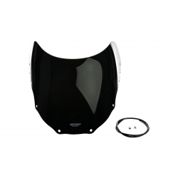 MRA szyba motocyklowa OT YAMAHA YZF750 R 4HN -, forma SN, CZARNA