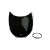 MRA szyba motocyklowa OT YAMAHA YZF750 R 4HN -, forma SN, CZARNA