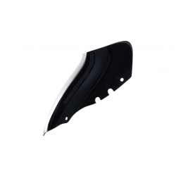 MRA szyba motocyklowa OT YAMAHA YZF750 R 4HN -, forma SN, CZARNA