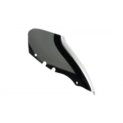 MRA szyba motocyklowa OT YAMAHA YZF750 R 4HN -, forma SN, CZARNA