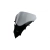MRA szyba motocyklowa YAMAHA YZFR1 RN 19 2007-2008, forma O, PRZYCIEMNIANA