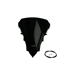 MRA szyba motocyklowa YAMAHA YZFR1 RN 19 2007-2008, forma O, CZARNA