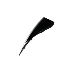 MRA szyba motocyklowa YAMAHA YZFR1 RN 19 2007-2008, forma O, CZARNA