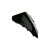 MRA szyba motocyklowa YAMAHA YZFR1 RN 19 2007-2008, forma O, CZARNA