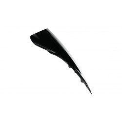 MRA szyba motocyklowa YAMAHA YZFR1 RN 19 2007-2008, forma O, CZARNA