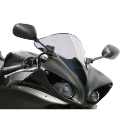 MRA szyba motocyklowa YAMAHA YZFR1 RN22 2009-2014, forma O, BEZBARWNA