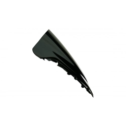 MRA szyba motocyklowa YAMAHA YZFR1 RN22 2009-2014, forma R, CZARNA