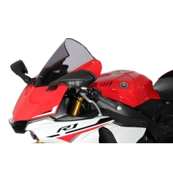 MRA szyba motocyklowa YAMAHA YZFR1 /M RN32/RN49 2015-2019, forma R, PRZYCIEMNIANA