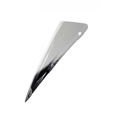 MRA szyba motocyklowa YAMAHA YZFR125 RE06/RE 11 2008-2018, forma O, BEZBARWNA