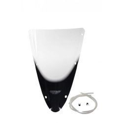 MRA szyba motocyklowa YAMAHA YZFR125 RE06/RE 11 2008-2018, forma O, CZARNA