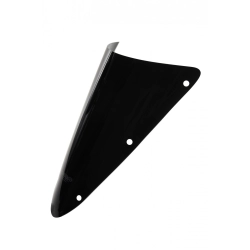 MRA szyba motocyklowa YAMAHA YZFR125 RE06/RE 11 2008-2018, forma O, CZARNA