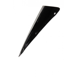 MRA szyba motocyklowa YAMAHA YZFR125 RE06/RE 11 2008-2018, forma O, CZARNA