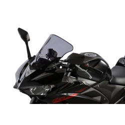 MRA szyba motocyklowa YAMAHA YZFR3A RH07 -2018, forma R, BEZBARWNA
