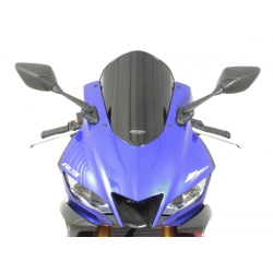 MRA szyba motocyklowa YAMAHA YZFR3A RH07 -2018, forma R, CZARNA