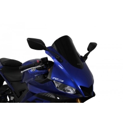 MRA szyba motocyklowa YAMAHA YZFR3A RH07 -2018, forma R, CZARNA