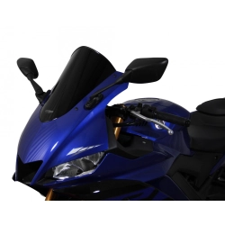 MRA szyba motocyklowa YAMAHA YZFR3A RH07 -2018, forma R, CZARNA